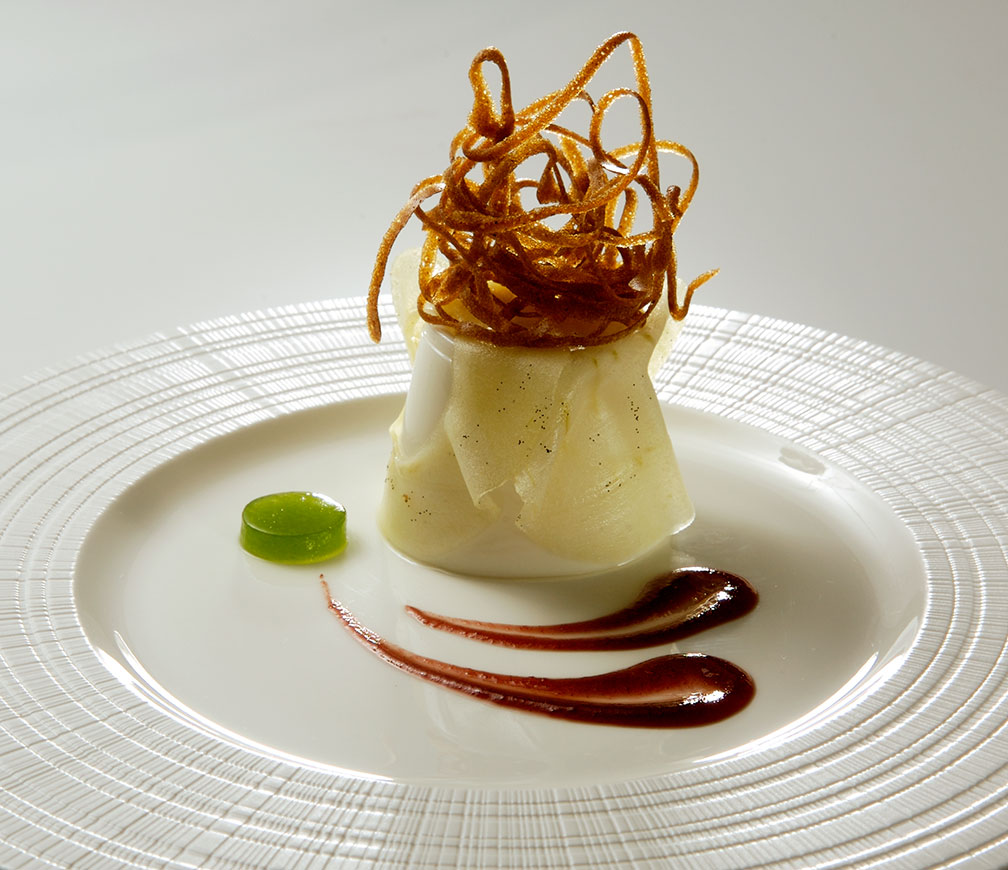 plateddessert