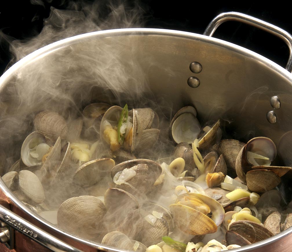 steamclams